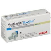 Ventilastin Novolizer Starterp.Inhalator+Pat200Hub