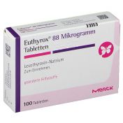 Euthyrox 88 Mikrogramm Tabletten günstig im Preisvergleich