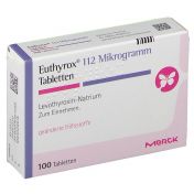 Euthyrox 112 Mikrogramm Tabletten