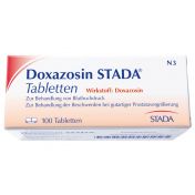 Doxazosin STADA 1mg Tabletten