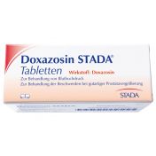 Doxazosin STADA 2mg Tabletten günstig im Preisvergleich