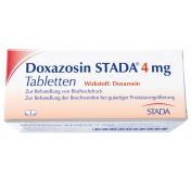 Doxazosin Stada 4mg Tabletten günstig im Preisvergleich