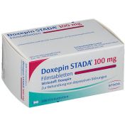 Doxepin STADA 100mg Filmtabletten günstig im Preisvergleich