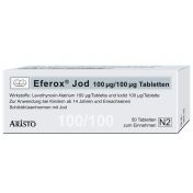 Eferox Jod 100ug/100ug Tabletten günstig im Preisvergleich