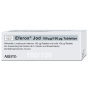 Eferox Jod 100ug/100ug Tabletten