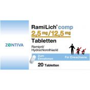 RamiLich comp 2.5mg/12.5mg Tabletten
