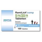 RamiLich comp 5mg/25mg Tabletten