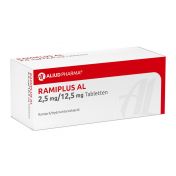 Ramiplus AL 2.5mg/12.5mg Tabletten