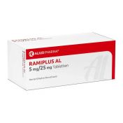 Ramiplus AL 5mg/25mg Tabletten günstig im Preisvergleich