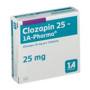 Clozapin 25-1A-Pharma günstig im Preisvergleich