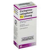 Ciclopirox-ratiopharm 1% Lösung