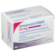 Omeprazol STADA 20mg magensaftresistente Hartkaps.