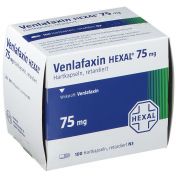 Venlafaxin-HEXAL 75 mg Retardkapseln günstig im Preisvergleich