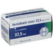 Venlafaxin-HEXAL 37.5 mg Tabletten
