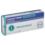 Leuprone HEXAL 3-Monats-Depot 5mg günstig im Preisvergleich