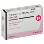 Euthyrox 50 Mikrogramm günstig im Preisvergleich
