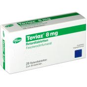 Toviaz 8 mg Retardtabletten günstig im Preisvergleich