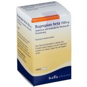 Bupropion beta 150 mg Tabletten m.veränd.Wst.-Frs.