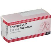 Enalapril AbZ 2.5 mg Tabletten