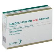 HALDOL JANSSEN 5MG