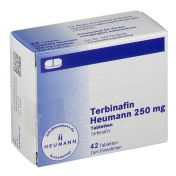 Terbinafin Heumann 250mg Tabletten günstig im Preisvergleich