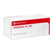 Atenolol AL 100 günstig im Preisvergleich