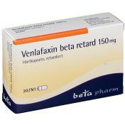 Venlafaxin beta retard 150 mg Hartkaps. retardiert günstig im Preisvergleich