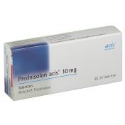 Prednisolon acis 10mg günstig im Preisvergleich