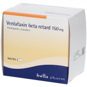 Venlafaxin beta retard 150 mg Hartkaps. retardiert günstig im Preisvergleich