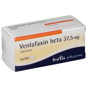Venlafaxin beta 37.5 mg Tabletten günstig im Preisvergleich