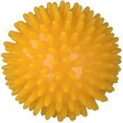 Igelball 8cm gelb