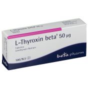 L-Thyroxin beta 50ug