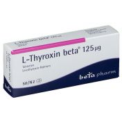 L-Thyroxin beta 125ug