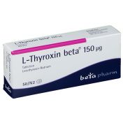 L-Thyroxin beta 150ug günstig im Preisvergleich