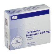 Terbinafin Heumann 250mg Tabletten