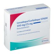 Levodopa/Carbidopa STADA 100mg/25mg Retardtabl. günstig im Preisvergleich