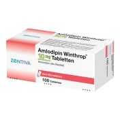 Amlodipin Winthrop 10mg Tabletten