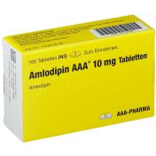 Amlodipin AAA 10mg Tabletten