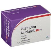 Rizatriptan Aurobindo 10mg Tabletten