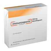 Immunosporin 100mg günstig im Preisvergleich