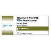 Venlafaxin Winthrop 75 mg Hartkaps. retardiert günstig im Preisvergleich