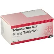 Telmisartan AbZ 40mg Tabletten günstig im Preisvergleich