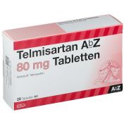 Telmisartan AbZ 80mg Tabletten