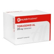 Torasemid AL 20mg Tabletten günstig im Preisvergleich