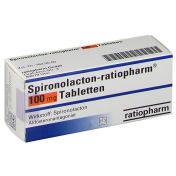 Spironolacton-ratiopharm 100mg Tabletten günstig im Preisvergleich