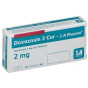 Doxazosin 2 Cor - 1 A Pharma