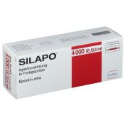 SILAPO 4000 I.E./0.4ml günstig im Preisvergleich
