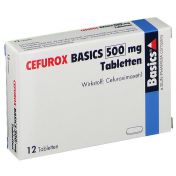 CEFUROX BASICS 500mg Tabletten