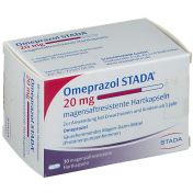 Omeprazol STADA 20mg magensaftresistente Hartkaps. günstig im Preisvergleich