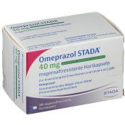 Omeprazol STADA 40mg magensaftresistente Hartkaps. günstig im Preisvergleich